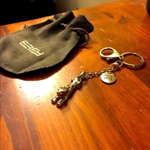 EFFY Panther Key Chain NWOT